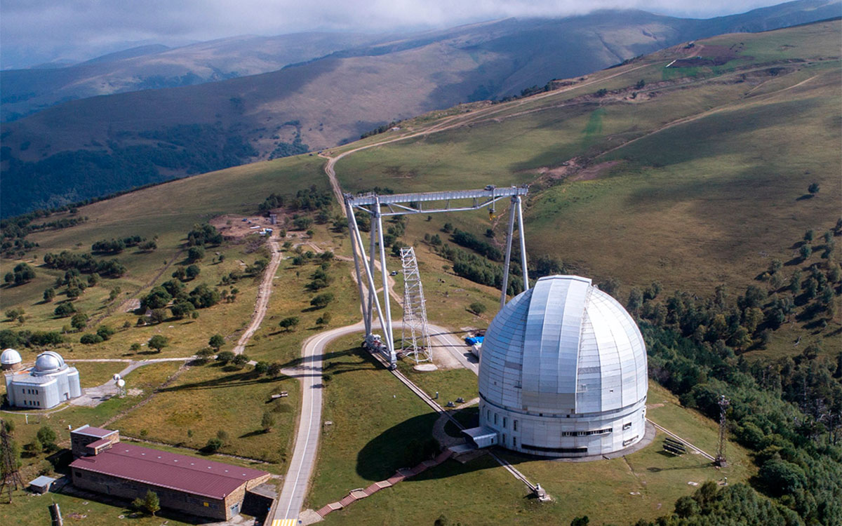 Обсерватория в Архызе