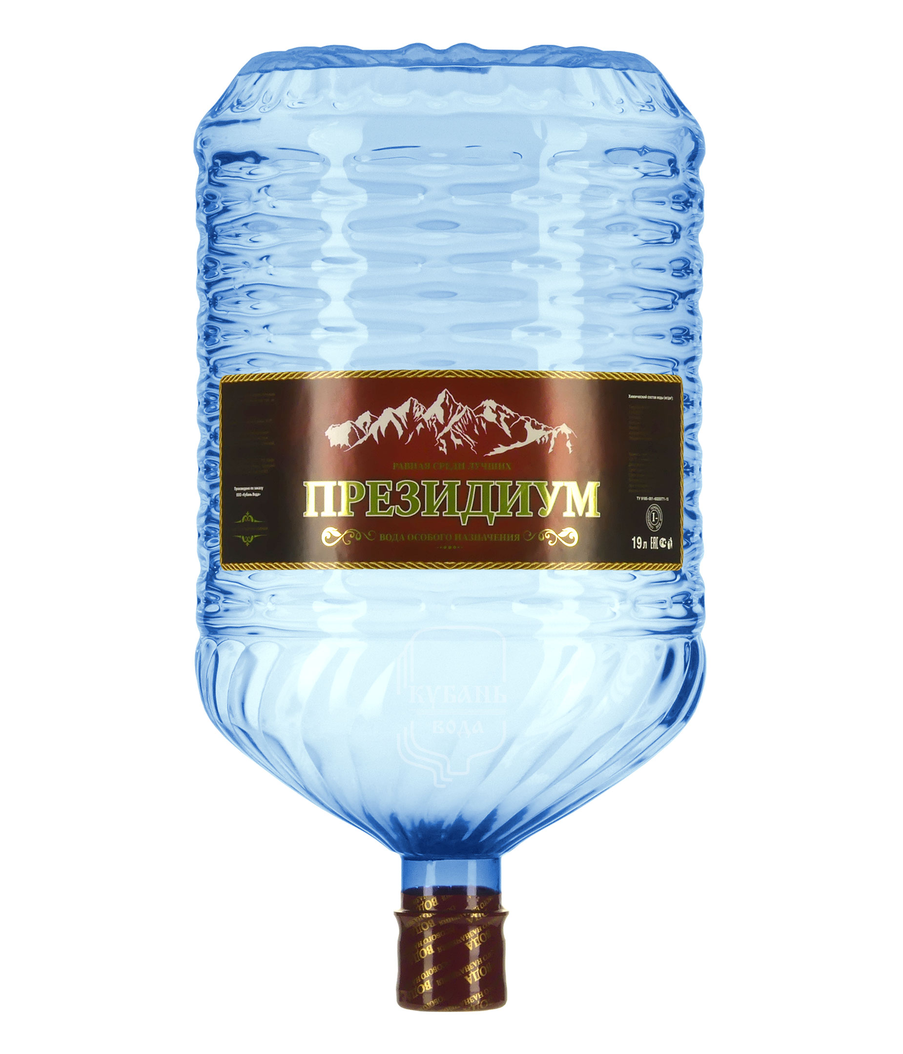 Президиум 19л (одноразовая бутыль)